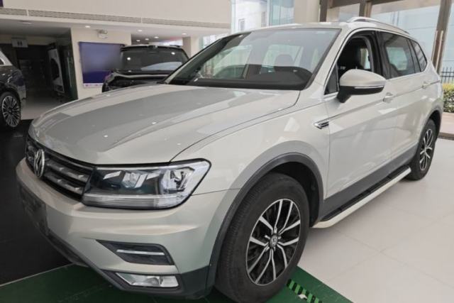 Used Volkswagen Tiguan L 2017 330TSI Automatic Two-Wheel Drive Luxury Edition