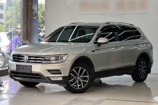 Used Volkswagen Tiguan L 2017 330TSI Automatic Two-Wheel Drive Luxury Edition