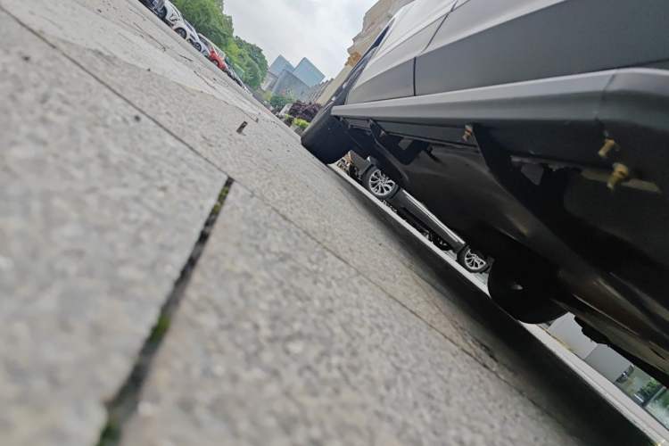 Used Volkswagen Tiguan L 2017 330TSI Automatic Two-Wheel Drive Luxury Edition Chassis Rear Left