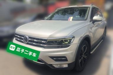 Used Volkswagen Tiguan L 2017 380TSI Automatic All-Wheel-Drive Luxury Edition