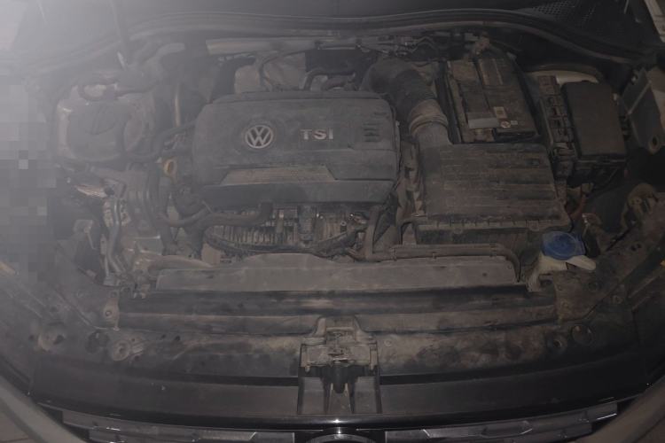 Used Volkswagen Tiguan L 2017 330TSI Automatic Two-Wheel Drive Comfort Edition Engine Bay