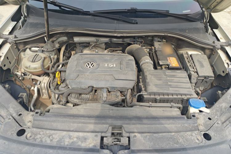 Used Volkswagen Tiguan L 2017 330TSI Automatic Two-Wheel Drive Luxury Edition Engine Bay