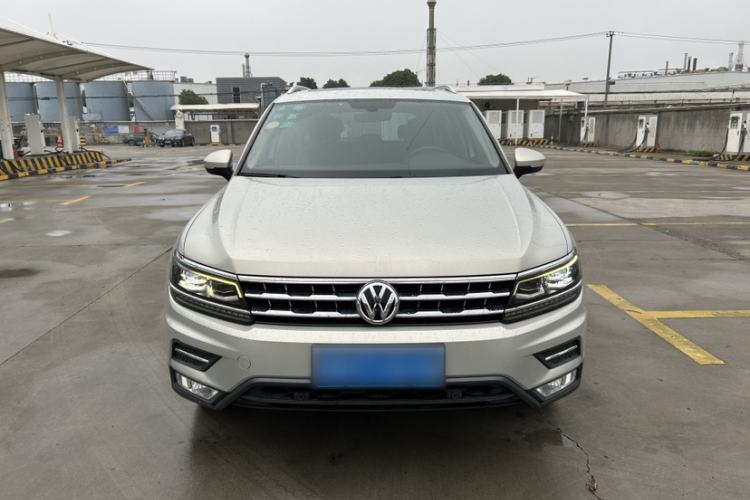 Used Volkswagen Tiguan L 2017 330TSI Automatic Two-Wheel Drive Flagship Edition Exterior 1