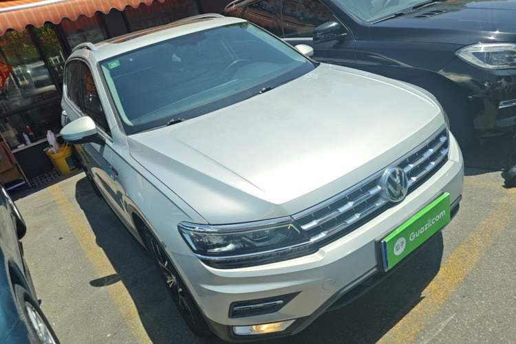 Used Volkswagen Tiguan L 2017 330TSI Automatic Two-Wheel Drive Flagship Edition Exterior 1