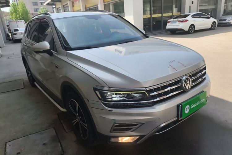 Used Volkswagen Tiguan L 2017 330TSI Automatic Two-Wheel Drive Flagship Edition Exterior 1