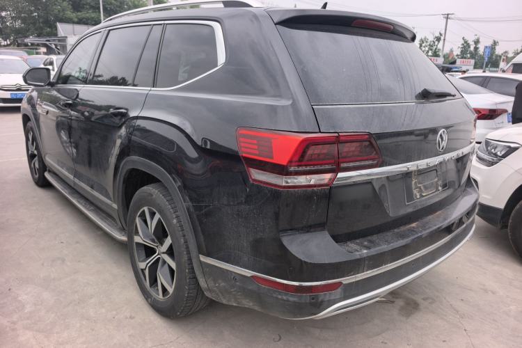 Used Volkswagen Tiguan L 2017 330TSI Automatic Two-Wheel Drive Luxury Edition Exterior 4