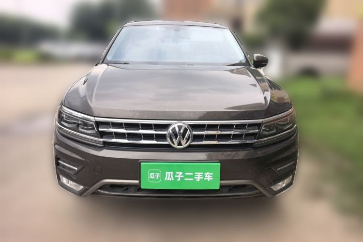 Used Volkswagen Tiguan L 2017 330TSI Automatic Two-Wheel Drive Flagship Edition Front