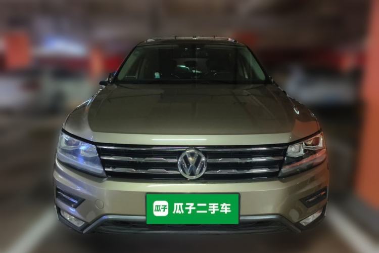 Used Volkswagen Tiguan L 2017 330TSI Automatic Two-Wheel Drive Luxury Edition Front