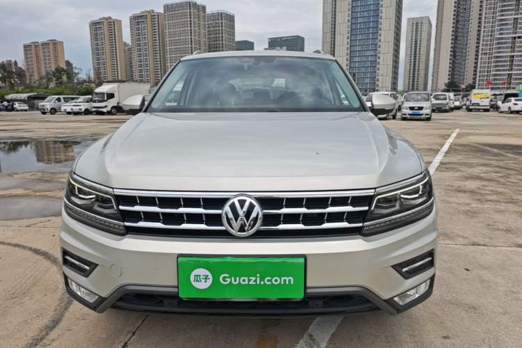 Used Volkswagen Tiguan L 2017 330TSI Automatic Two-Wheel Drive Flagship Edition Front