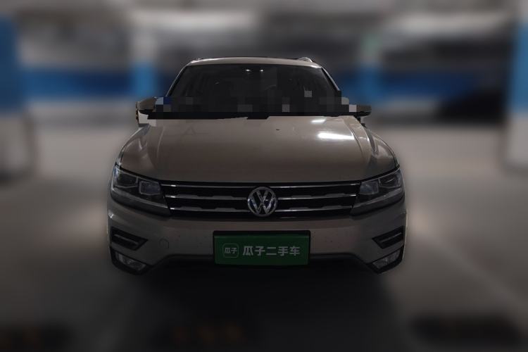 Used Volkswagen Tiguan L 2017 330TSI Automatic Two-Wheel Drive Comfort Edition Front