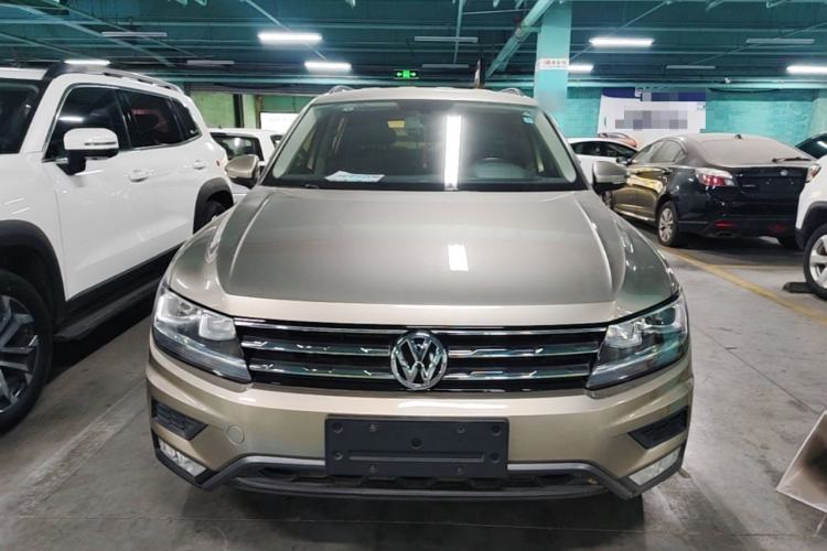 Used Volkswagen Tiguan L 2017 330TSI Automatic Two-Wheel Drive Luxury Edition Front