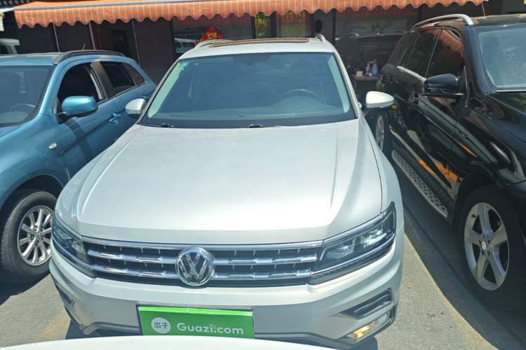 Used Volkswagen Tiguan L 2017 330TSI Automatic Two-Wheel Drive Flagship Edition Front