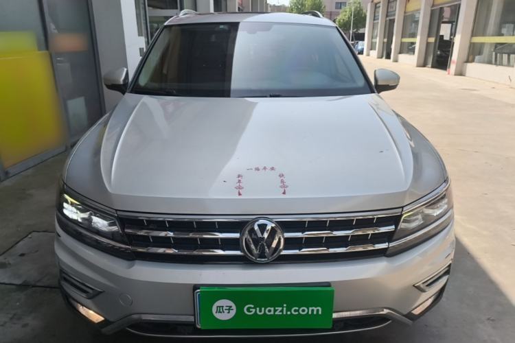Used Volkswagen Tiguan L 2017 330TSI Automatic Two-Wheel Drive Flagship Edition Front