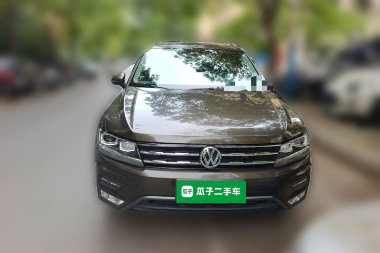 Used Volkswagen Tiguan L 2017 330TSI Automatic Two-Wheel Drive Luxury Edition Front