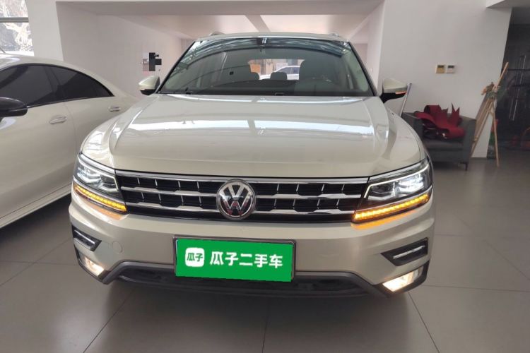 Used Volkswagen Tiguan L 2017 380TSI Automatic All-Wheel-Drive Flagship Edition Front