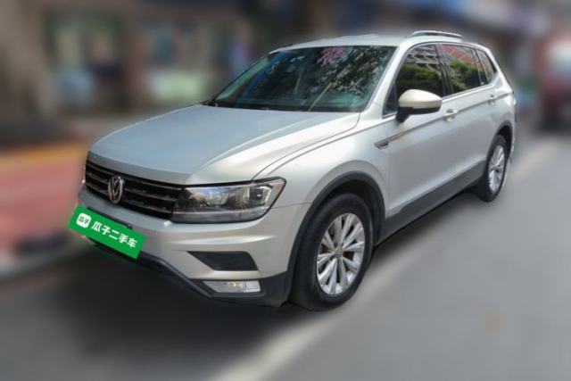Used Volkswagen Tiguan L 2017 330TSI Automatic Two-Wheel Drive Luxury Edition