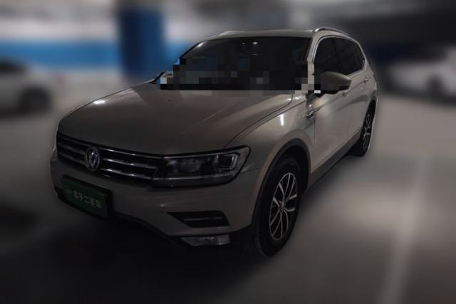 Ojetý Volkswagen Tiguan L 2017 330TSI Automatic Two-Wheel Drive Comfort Edition