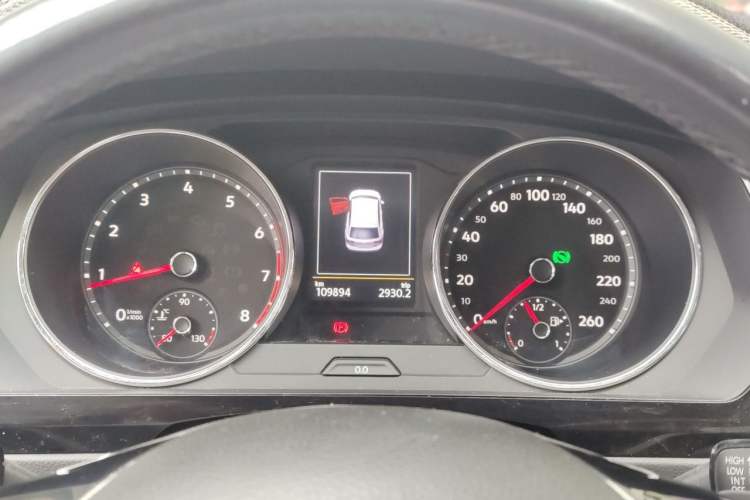 Used Volkswagen Tiguan L 2017 330TSI Automatic Two-Wheel Drive Luxury Edition Instrument Cluster