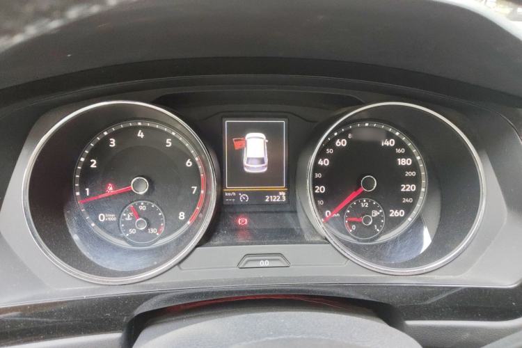 Used Volkswagen Tiguan L 2017 330TSI Automatic Two-Wheel Drive Luxury Edition Instrument Cluster