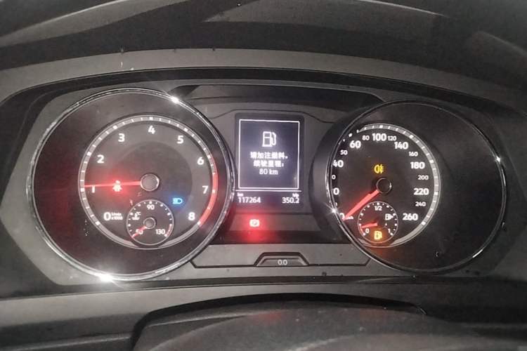 Used Volkswagen Tiguan L 2017 330TSI Automatic Two-Wheel Drive Luxury Edition Instrument Cluster