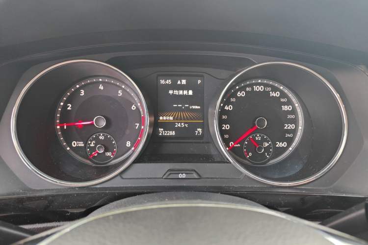 Used Volkswagen Tiguan L 2017 380TSI Automatic All-Wheel-Drive Luxury Edition Instrument Cluster