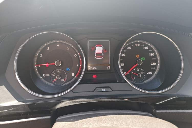Used Volkswagen Tiguan L 2017 330TSI Automatic Two-Wheel Drive Flagship Edition Instrument Cluster