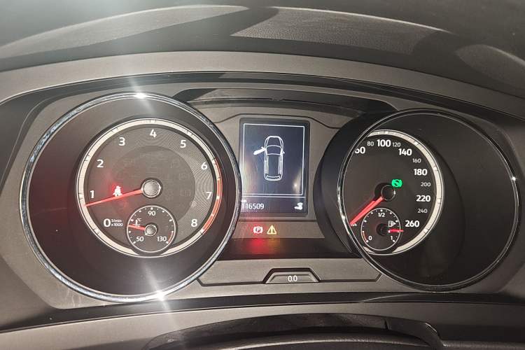 Used Volkswagen Tiguan L 2017 330TSI Automatic Two-Wheel Drive Luxury Edition Instrument Cluster