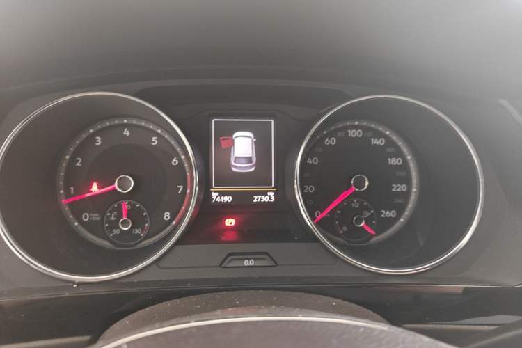 Used Volkswagen Tiguan L 2017 330TSI Automatic Two-Wheel Drive Luxury Edition Instrument Cluster