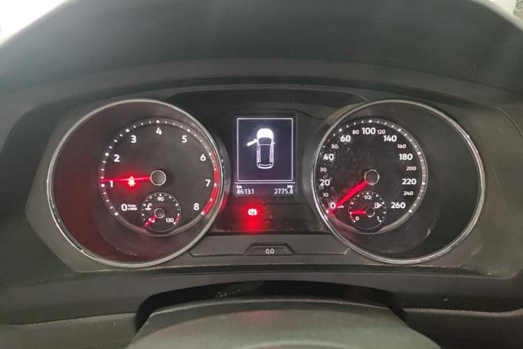 Used Volkswagen Tiguan L 2017 330TSI Automatic Two-Wheel Drive Luxury Edition Instrument Cluster