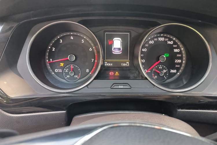 Used Volkswagen Tiguan L 2017 330TSI Automatic Two-Wheel Drive Luxury Edition Instrument Cluster