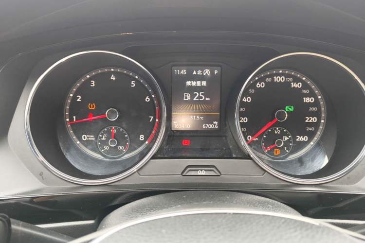 Used Volkswagen Tiguan L 2017 330TSI Automatic Two-Wheel Drive Luxury Edition Instrument Cluster