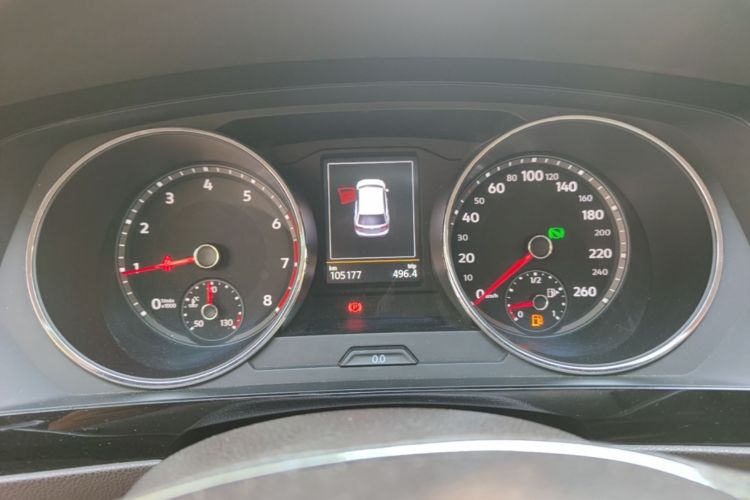 Used Volkswagen Tiguan L 2017 330TSI Automatic Two-Wheel Drive Luxury Edition Instrument Cluster