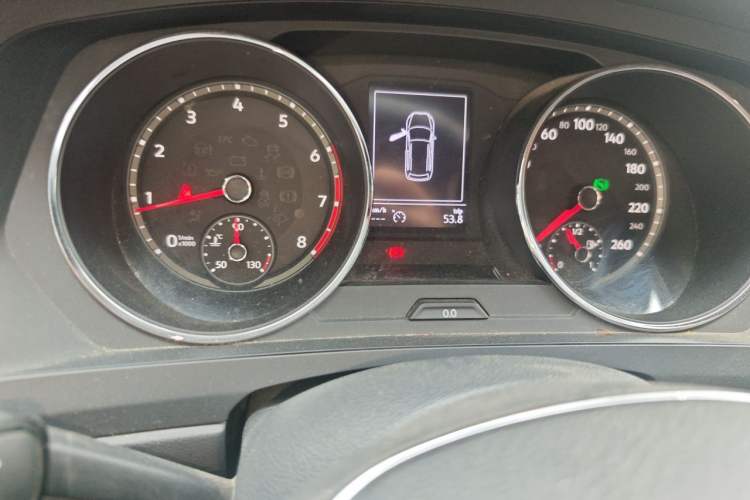 Used Volkswagen Tiguan L 2017 330TSI Automatic Two-Wheel Drive Luxury Edition Instrument Cluster