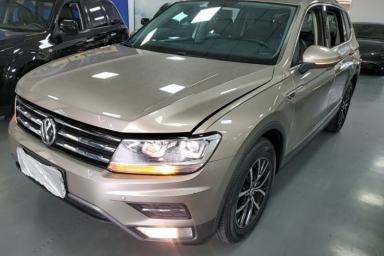 Used Volkswagen Tiguan L 2017 330TSI Automatic Two-Wheel Drive Comfort Edition