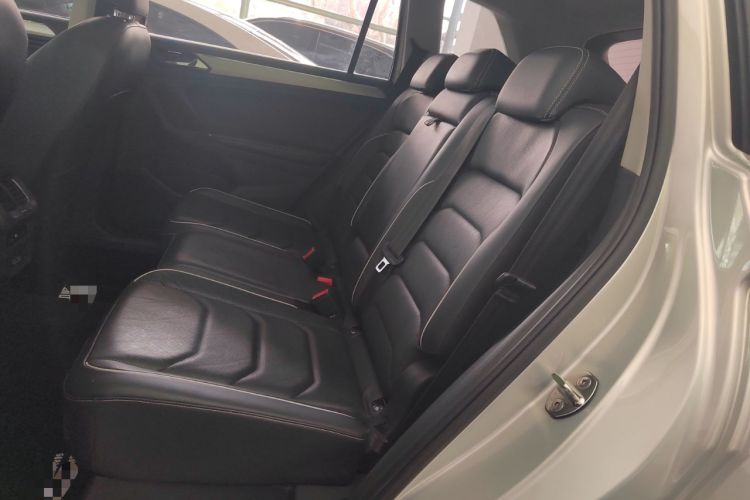 Used Volkswagen Tiguan L 2017 380TSI Automatic All-Wheel-Drive Flagship Edition Left Rear Seat