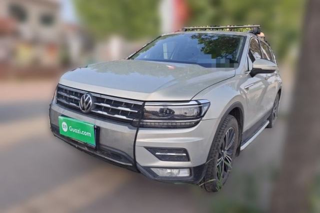 Used Volkswagen Tiguan L 2017 380TSI Automatic All-Wheel-Drive Luxury Edition