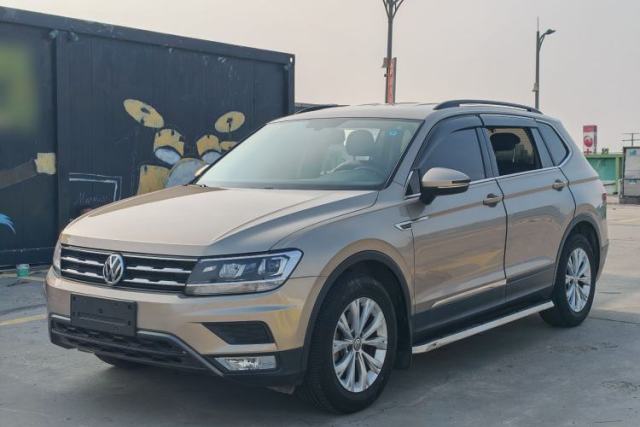 Ojetý Volkswagen Tiguan L 2017 330TSI Automatic Two-Wheel Drive Luxury Edition
