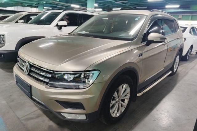 Used Volkswagen Tiguan L 2017 330TSI Automatic Two-Wheel Drive Luxury Edition
