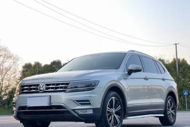 Used Volkswagen Tiguan L 2017 330TSI Automatic Two-Wheel Drive Flagship Edition