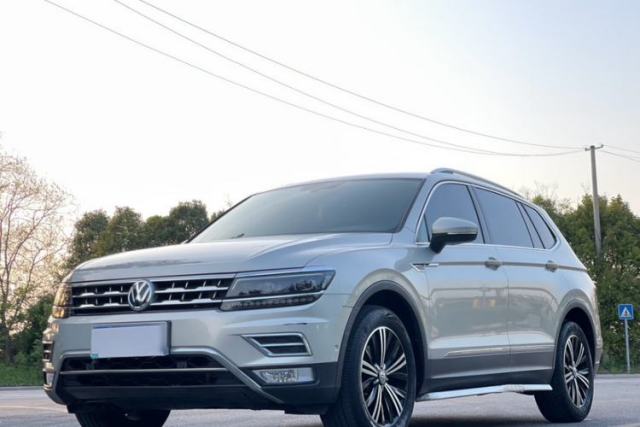 Used Volkswagen Tiguan L 2017 330TSI Automatic Two-Wheel Drive Flagship Edition