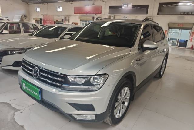 Used Volkswagen Tiguan L 2017 330TSI Automatic Two-Wheel Drive Luxury Edition
