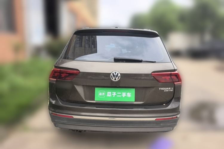 Used Volkswagen Tiguan L 2017 330TSI Automatic Two-Wheel Drive Flagship Edition Rear