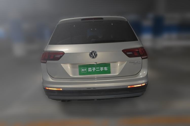 Used Volkswagen Tiguan L 2017 330TSI Automatic Two-Wheel Drive Comfort Edition Rear