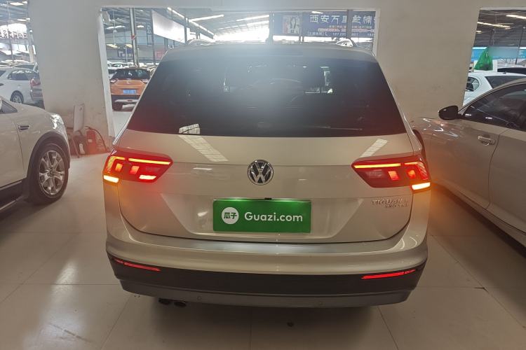 Used Volkswagen Tiguan L 2017 330TSI Automatic Two-Wheel Drive Luxury Edition Rear