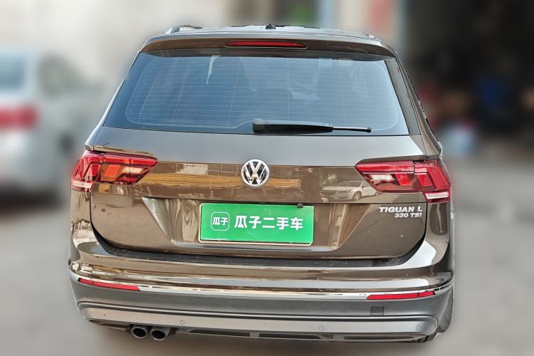 Used Volkswagen Tiguan L 2017 330TSI Automatic Two-Wheel Drive Comfort Edition Rear