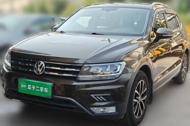Used Volkswagen Tiguan L 2017 330TSI Automatic Two-Wheel Drive Comfort Edition