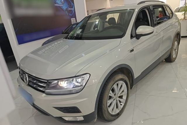Used Volkswagen Tiguan L 2017 330TSI Automatic Two-Wheel Drive Luxury Edition