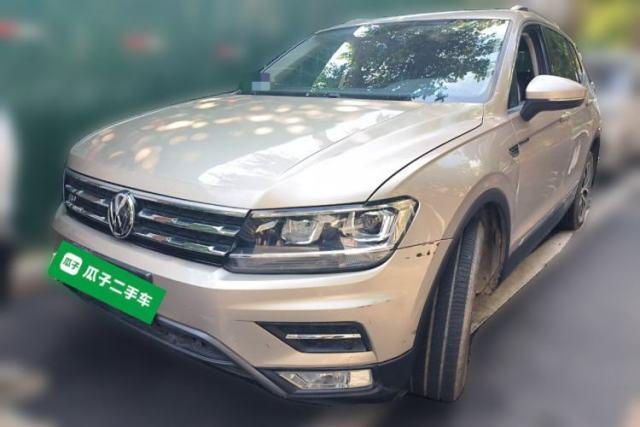 Ojetý Volkswagen Tiguan L 2017 330TSI Automatic Two-Wheel Drive Luxury Edition