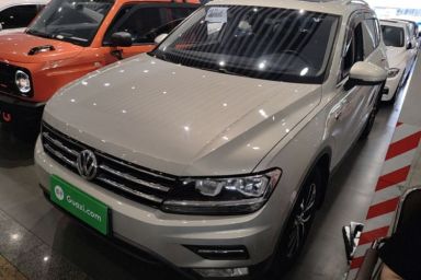 Used Volkswagen Tiguan L 2017 330TSI Automatic Two-Wheel Drive Luxury Edition