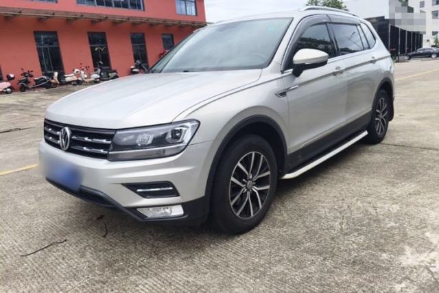 Used Volkswagen Tiguan L 2017 330TSI Automatic Two-Wheel Drive Luxury Edition